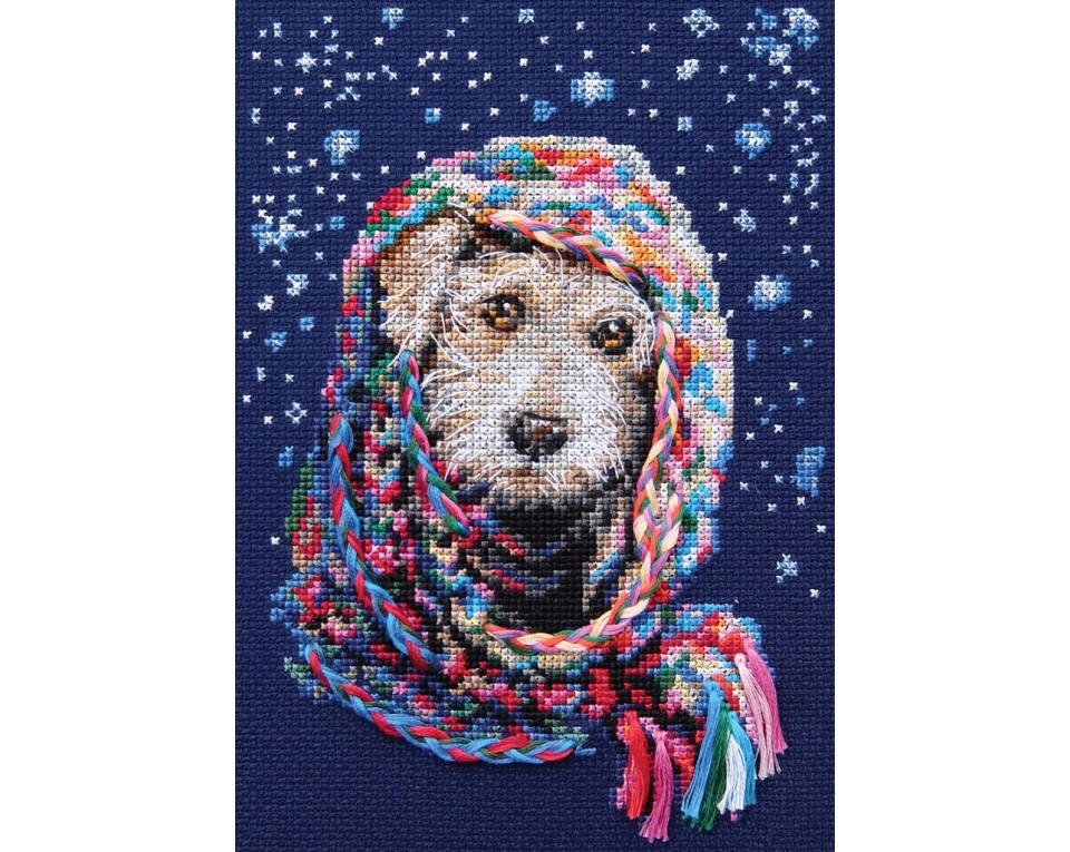 Cross-stitch kits "Warm and soft", Article: M702