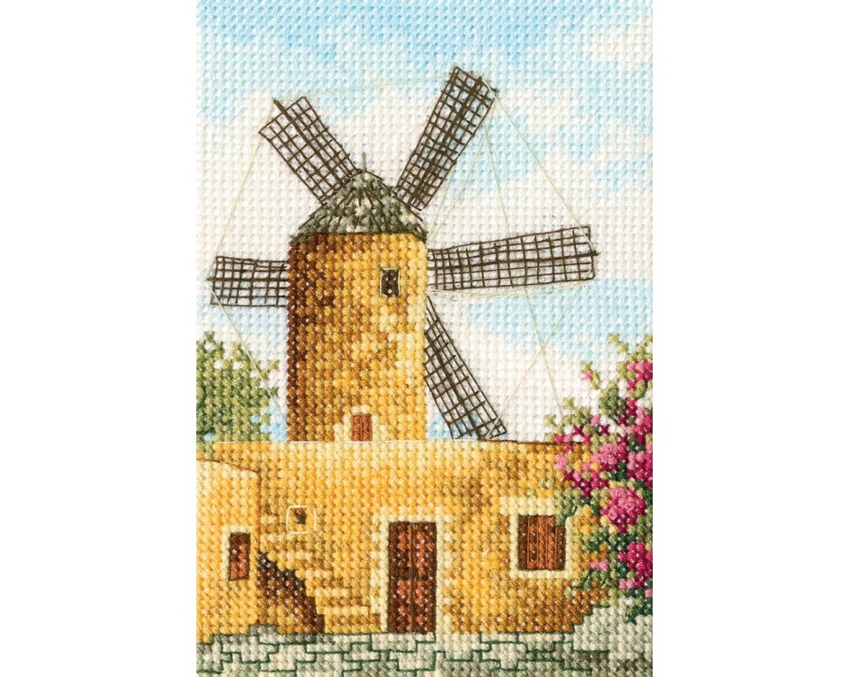 Cross-stitch kit "Mills", Article: C285