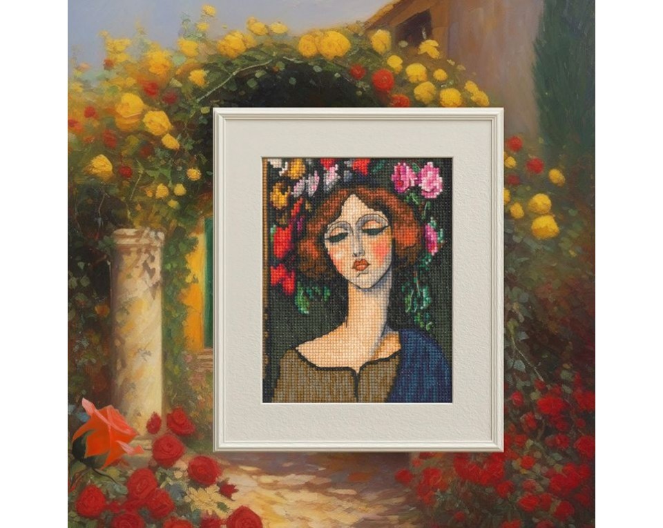 Cross-stitch kits, Article: C439