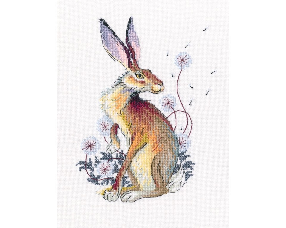 Cross-stitch kits "Among silver dandelions", Article: M788