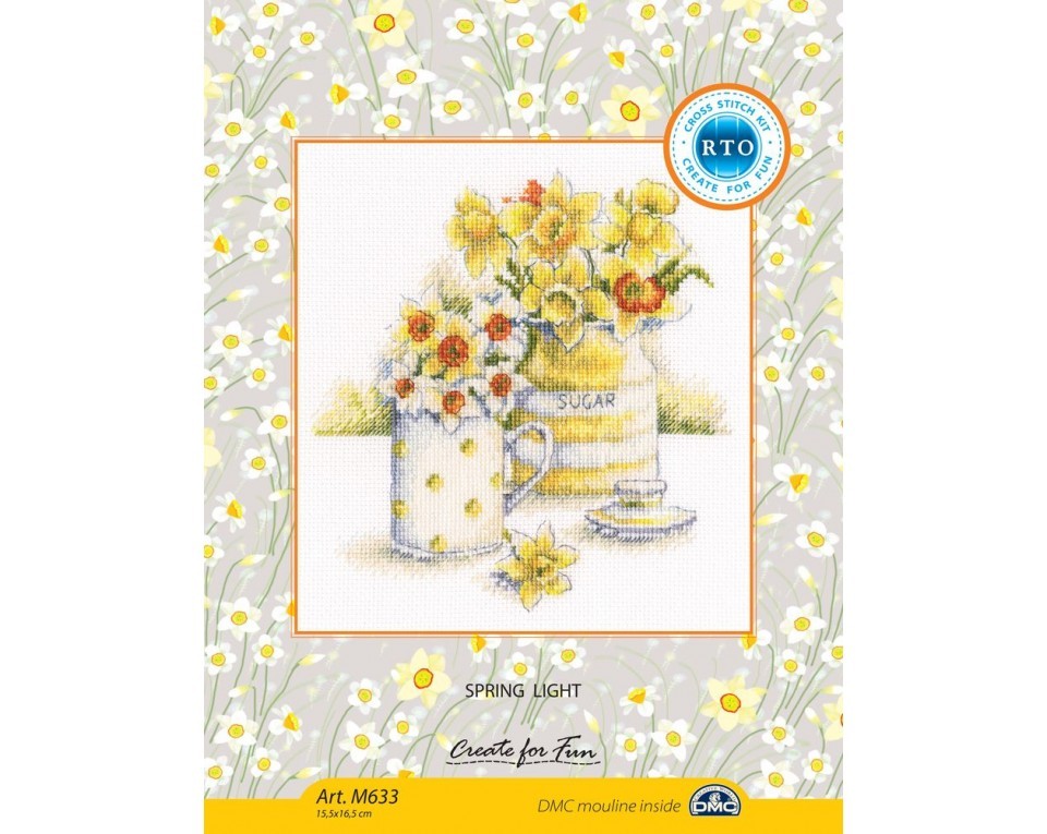 Cross-stitch kits "Spring light", Article: M633