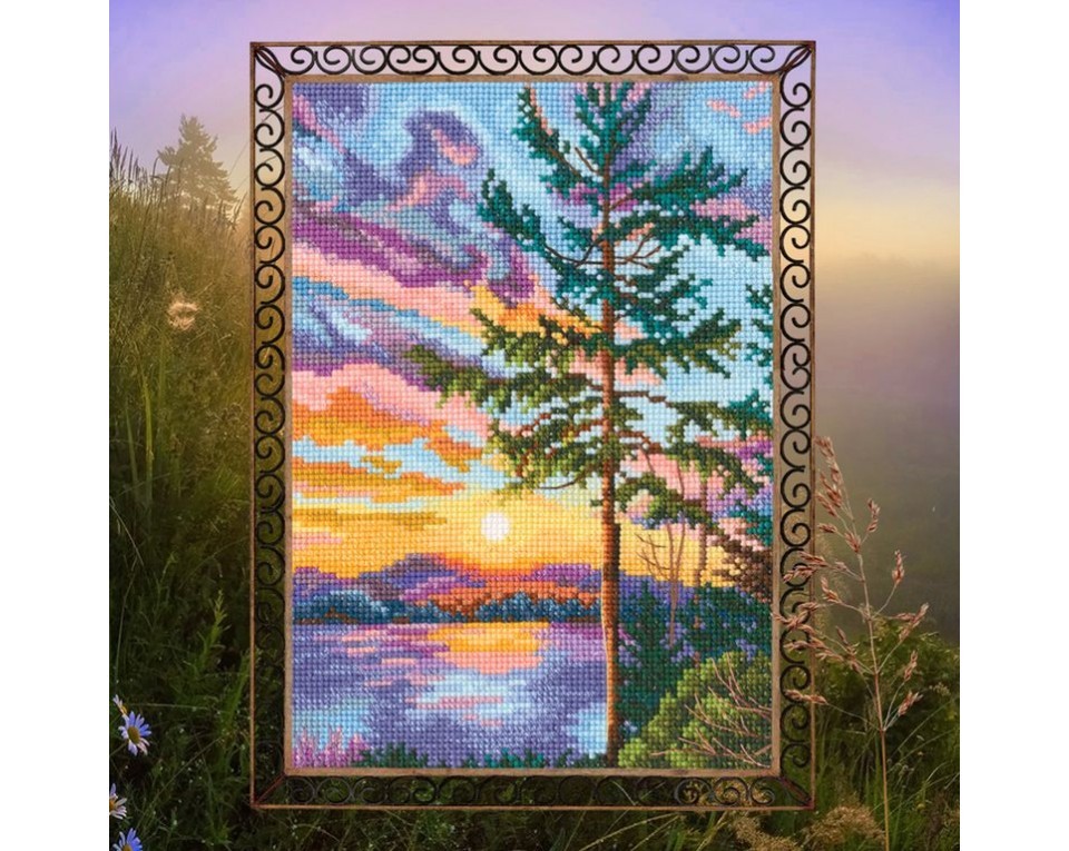 Cross-stitch kits, Article: M1021