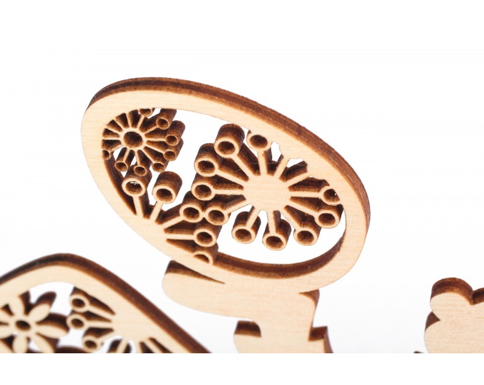 Plywood form on a support "Buratini", Article: DZ10008