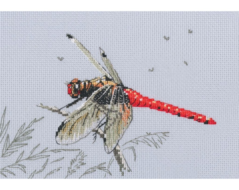 Cross-stitch kits "On the dandelion's parachute", Article: M757