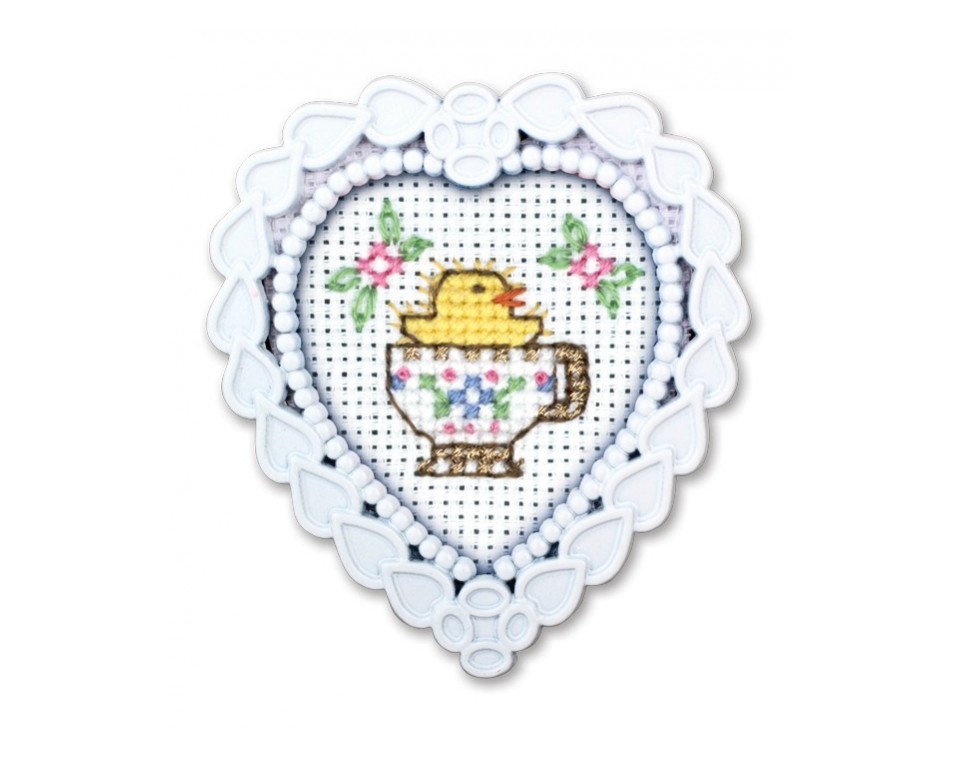 Cross-Stitch Kit "Chicken", Article: FA019