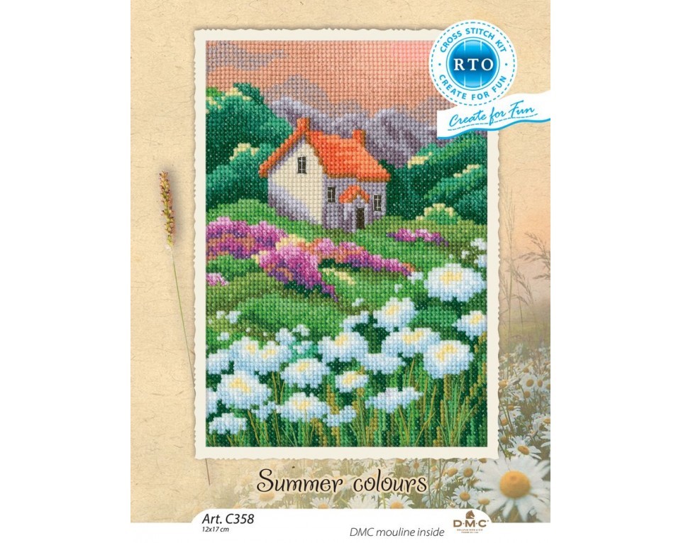 Cross-stitch kits, Article: C358