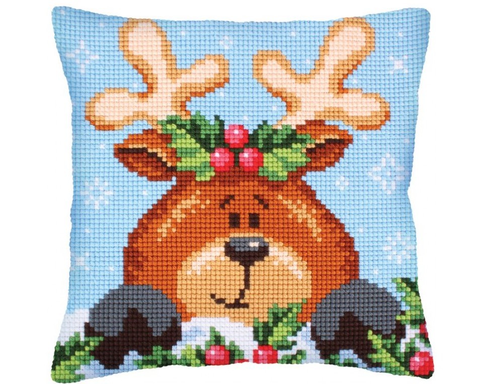 Christmas with fawn, Article: 5 241
