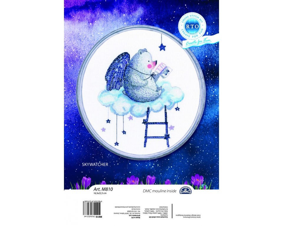 Cross-stitch kits "Skywatcher", Article: M810