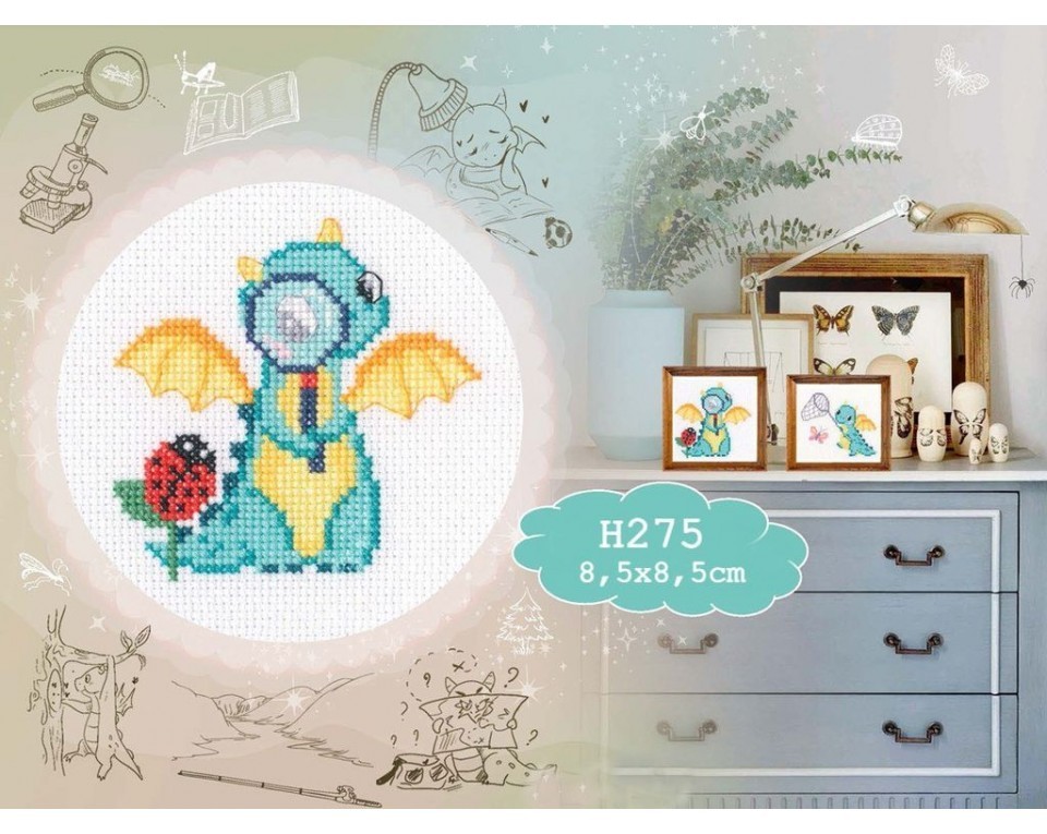Cross-stitch kits, Article: H275