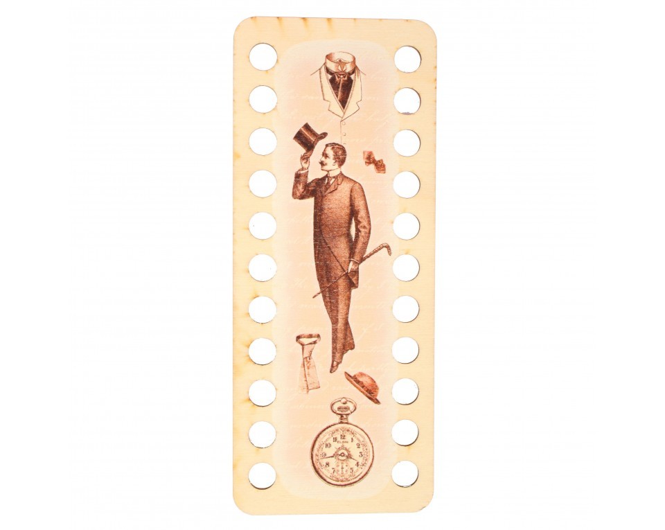 Plywood form - organaizer "Buratini", Article: DZ31012