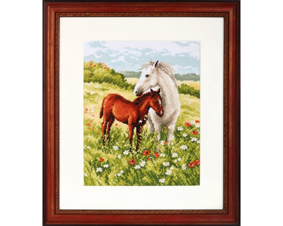 Cross-Stitch Kit "Tenderness", Article: M326