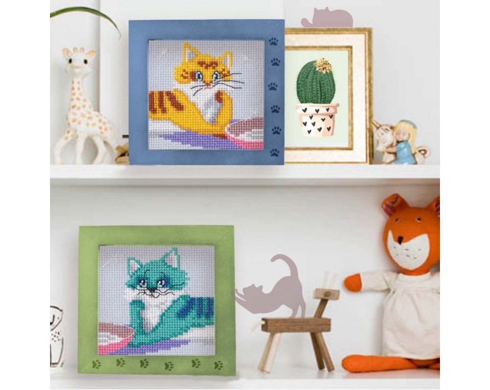Cross-stitch kits, Article: H005