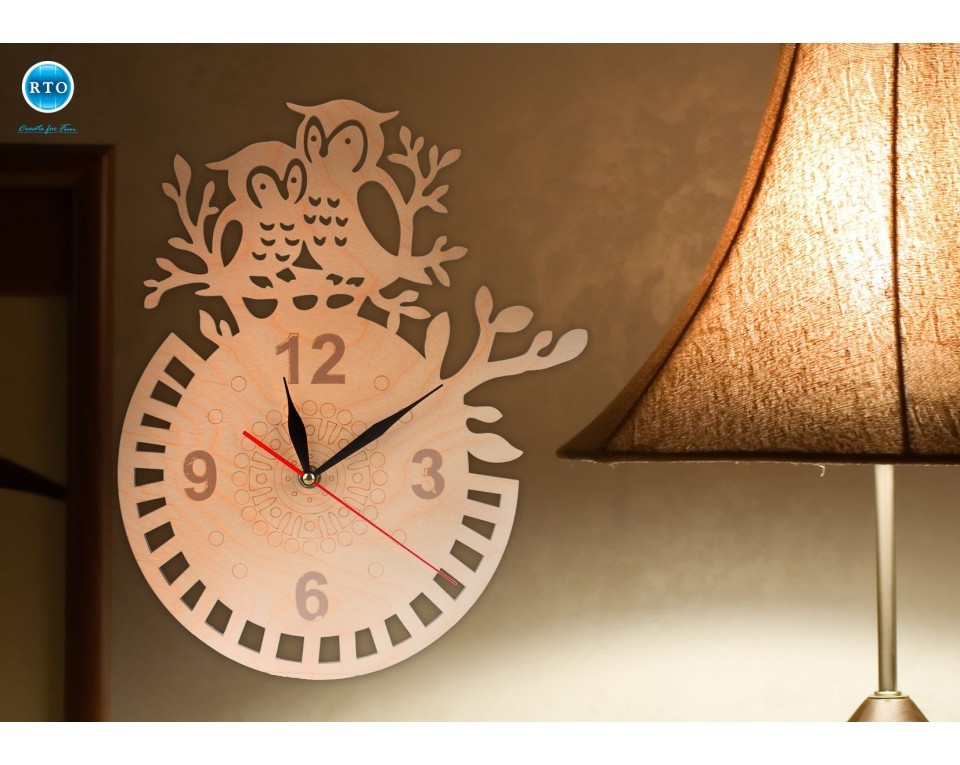 Plywood form - watch "Buratini", Article: DZ60021