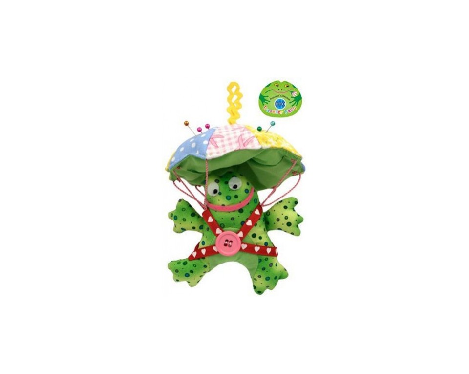 Pincushion "Frog-parachute jumper", Article: RT-1914