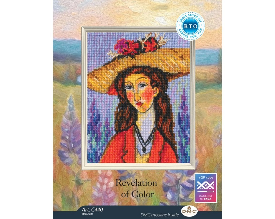 Cross-stitch kits, Article: C440