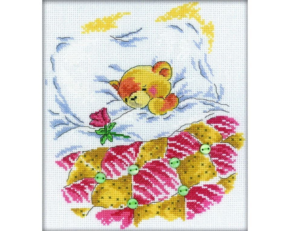Cross-Stitch Kit "It's So good To Be Loved", Article: M208