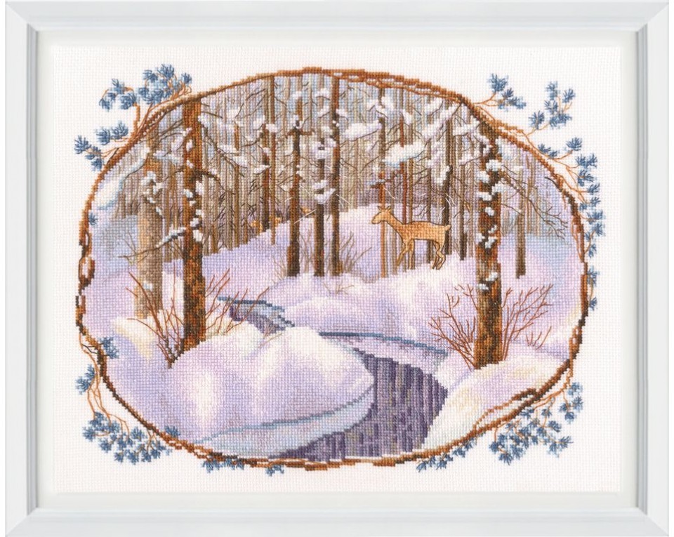 Cross-stitch kits, Article: M991