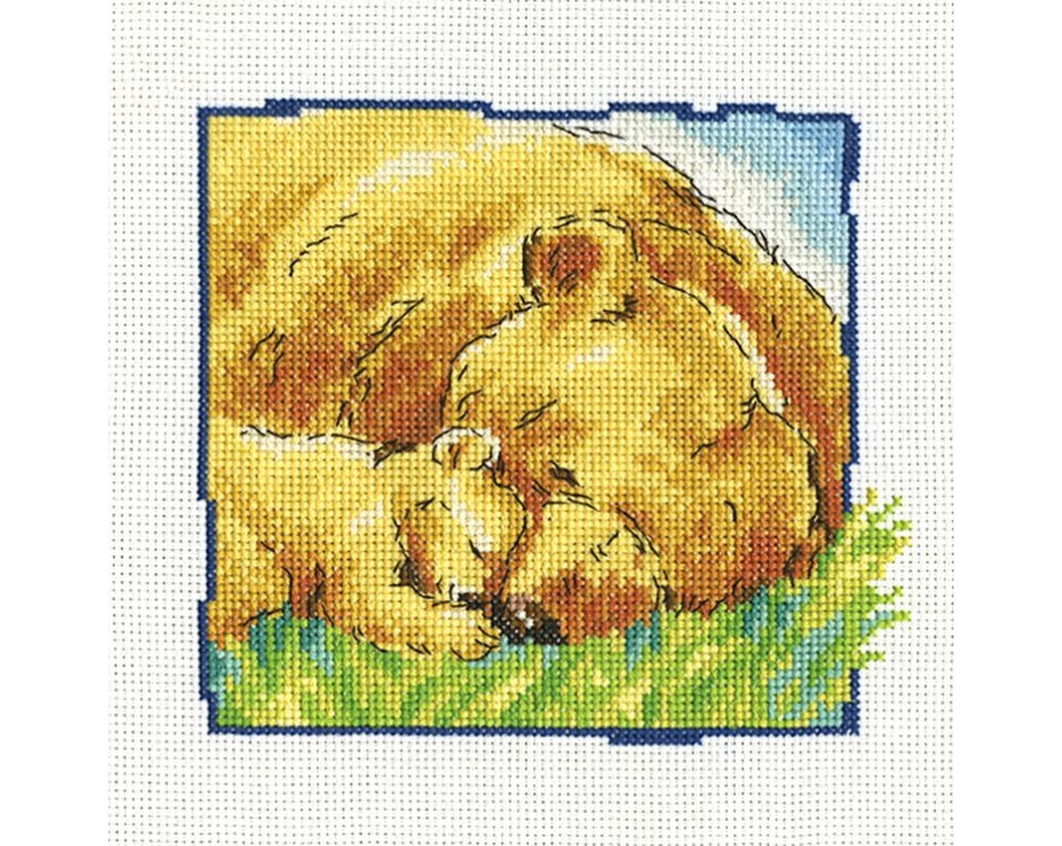 Cross-Stitch Kit "Mommy", Article: C193