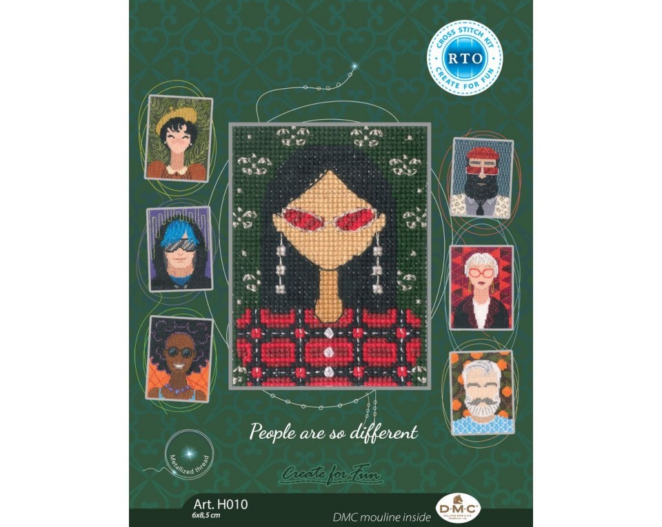 Cross-stitch kits, Article: H010