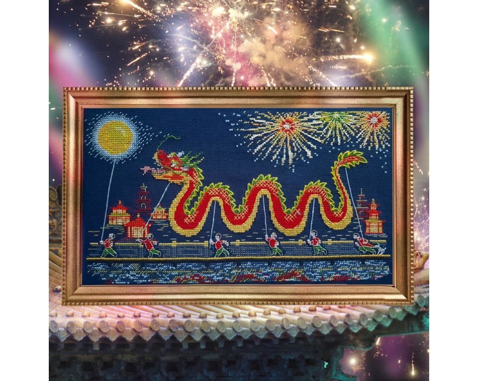 Cross-stitch kits, Article: M1012