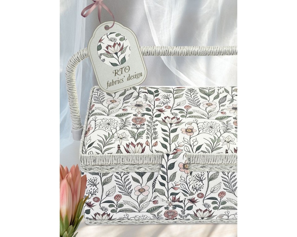 Sewing basket, Article: 13404-17