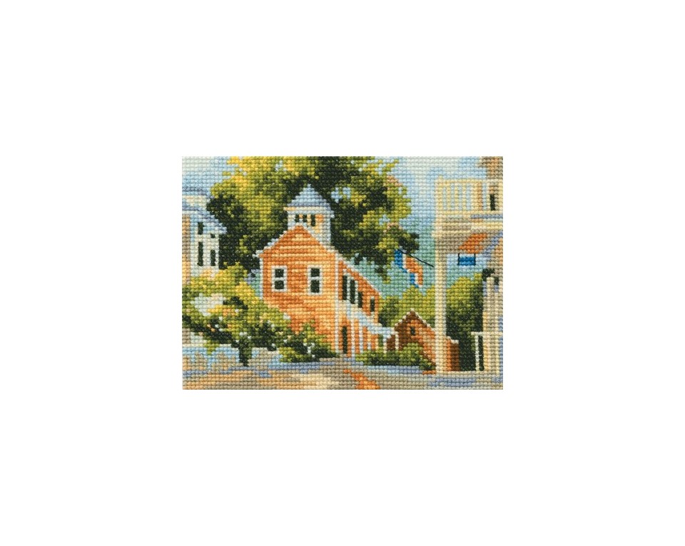 Cross-Stitch Kit "Rustic charm", Article: EH325