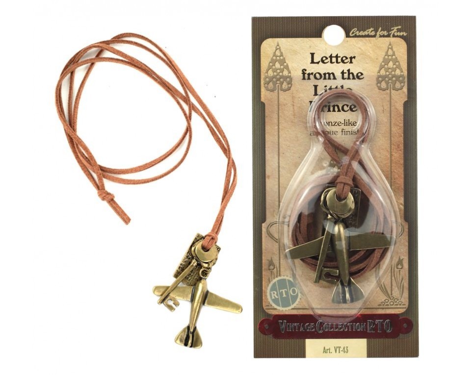 Vintage Pendant „Letter from the little prince”, Article: VT-43