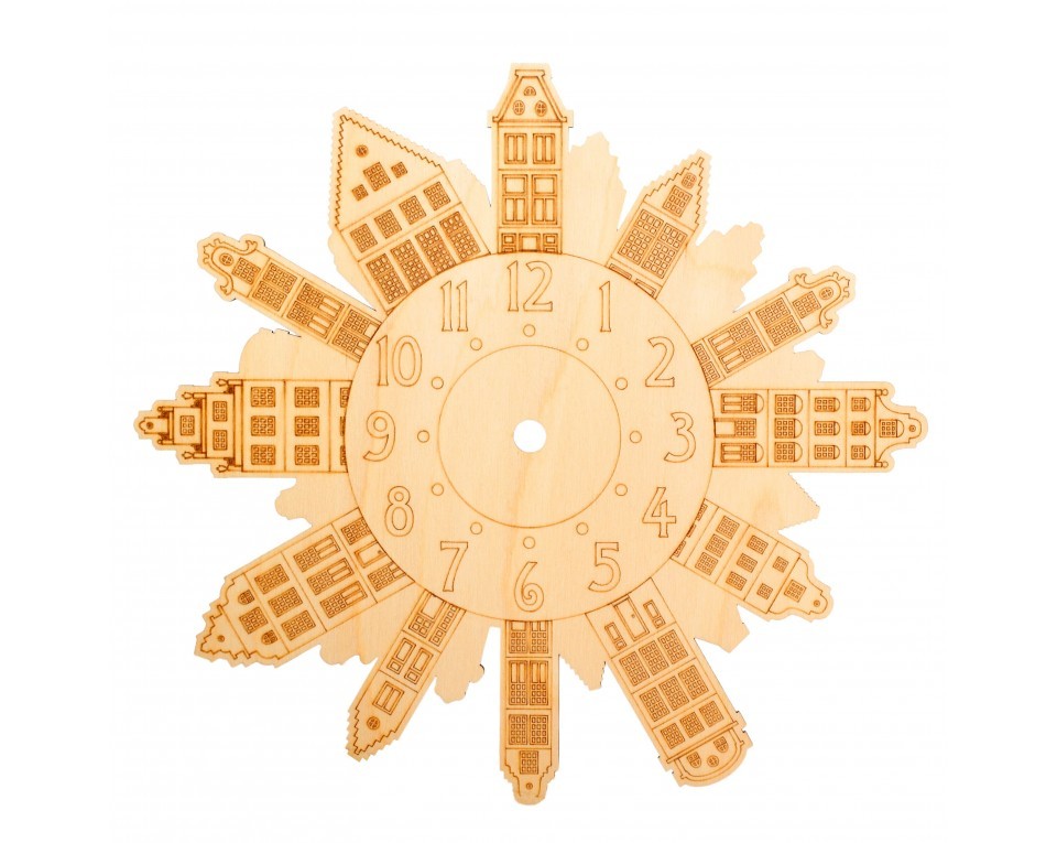 Plywood form - watch "Buratini", Article: DZ60003