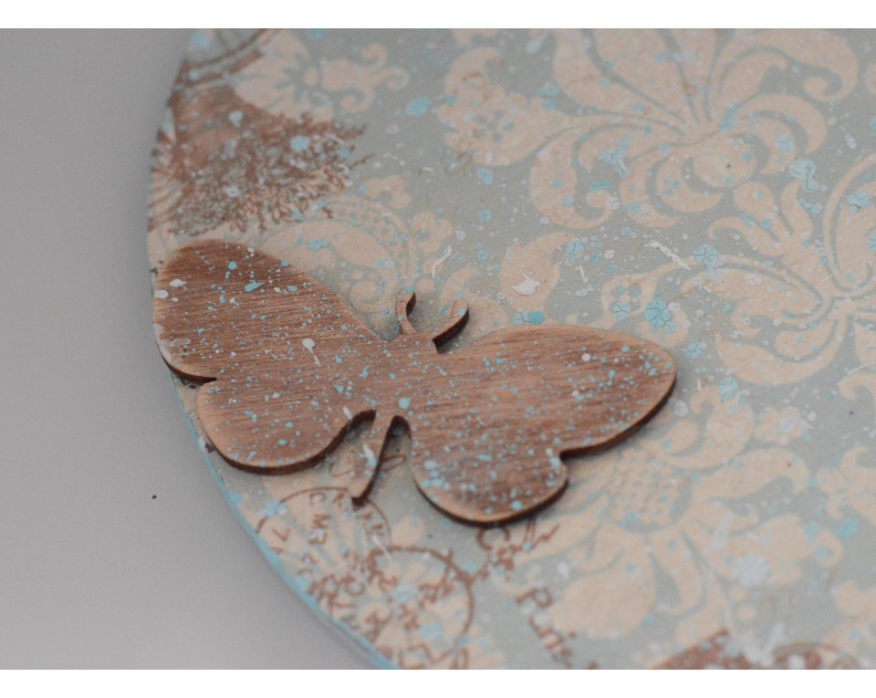 Plywood form - watch "Buratini", Article: DZ60005