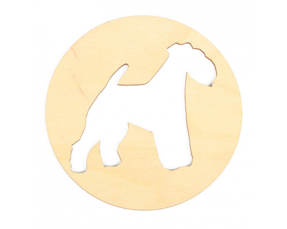 Plywood form "Buratini" - decorative plate, Article: DZ70033