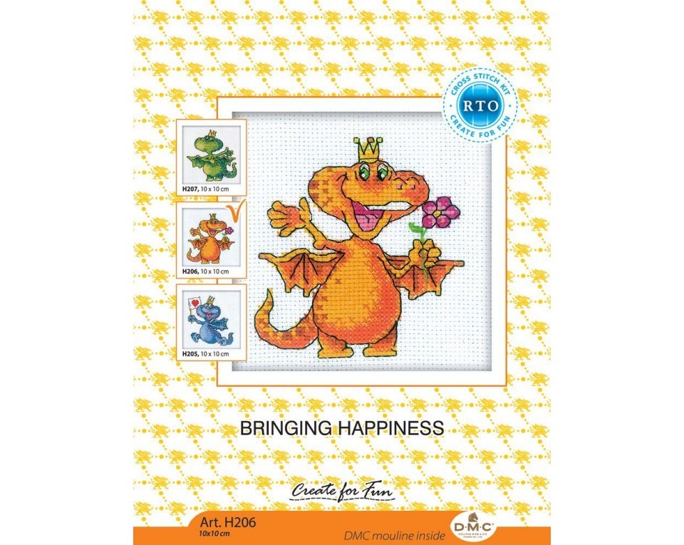 Cross-stitch kits, Article: H206
