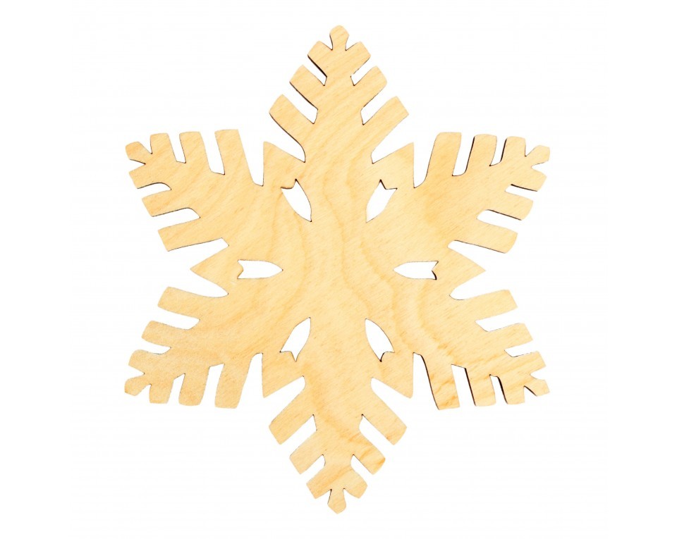 Plywood form - Christmas pendant "Buratini", Article: DZ90006
