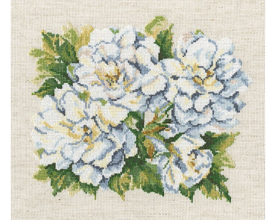 Cross-Stitch Kit "Garden roses", Article: M373