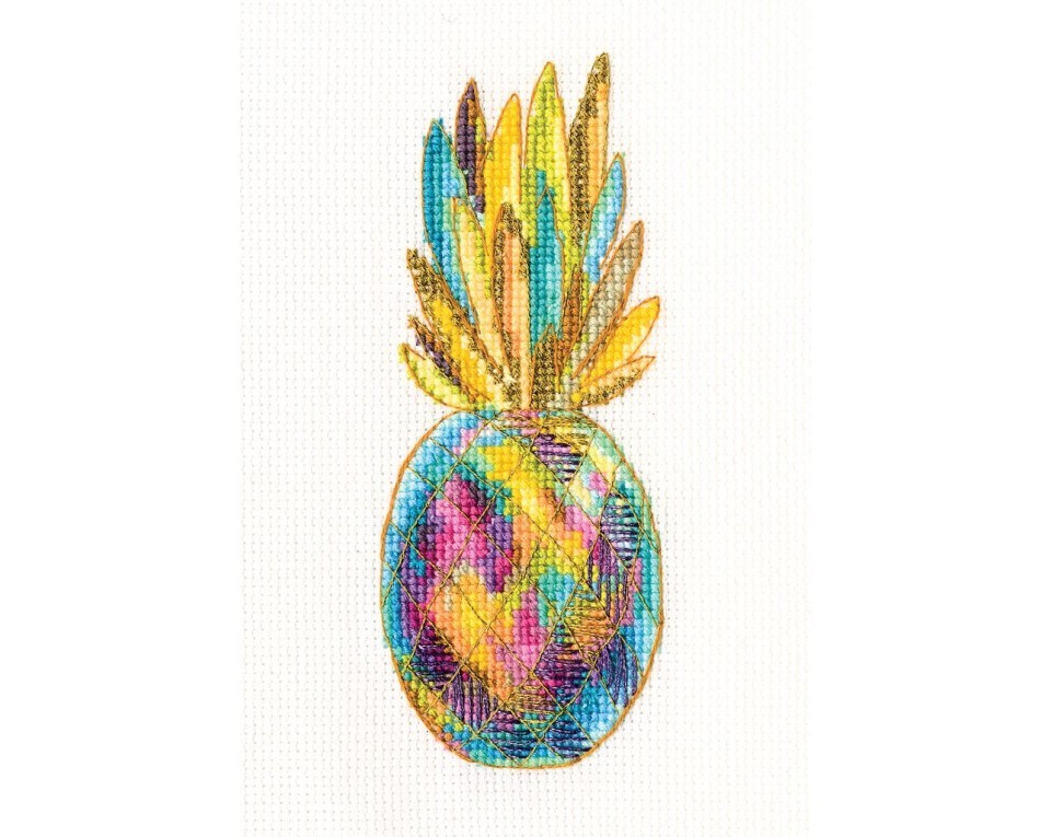 Cross-stitch kit "Jewellery pineapple", Article: C320