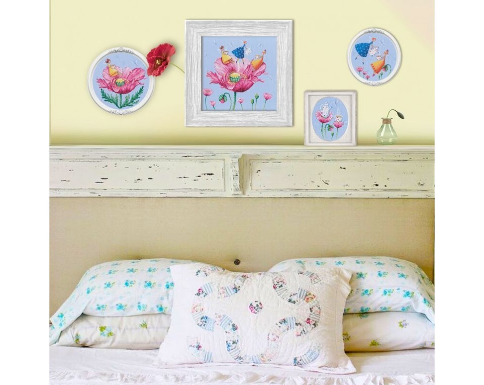 Cross-stitch kits, Article: C372