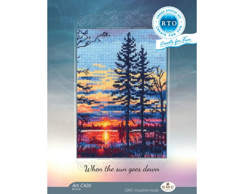Cross-stitch kits, Article: C420
