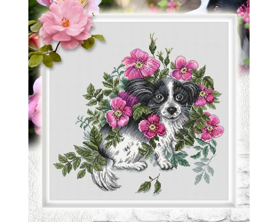 Cross-stitch kits, Article: CU078