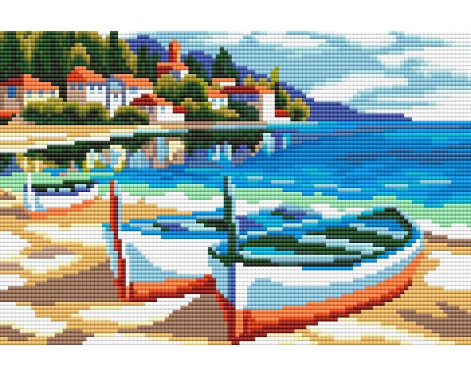 Boats on the shore, Article: DE7180