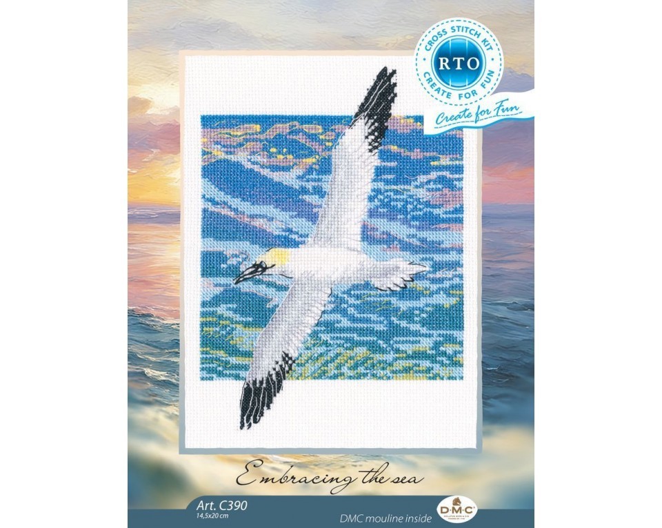 Cross-stitch kits, Article: C390
