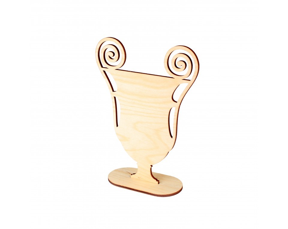 Plywood form on a support "Buratini", Article: DZ00017