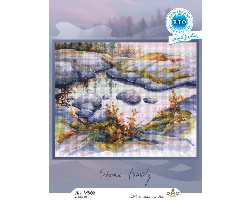 Cross-stitch kits, Article: M968