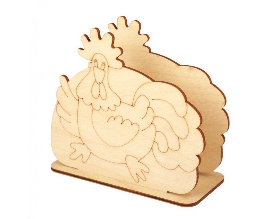 Plywood form - package for bottle "Buratini", Article: DZ20018