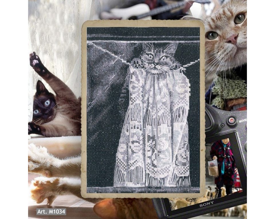 Cross-stitch kits, Article: M1034