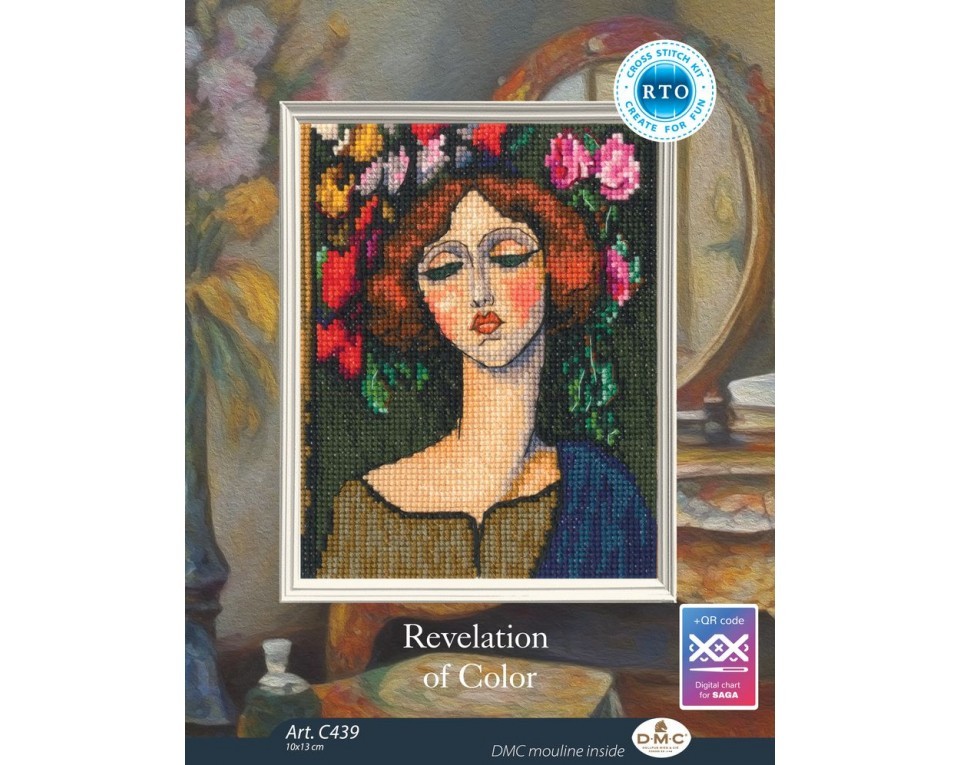 Cross-stitch kits, Article: C439