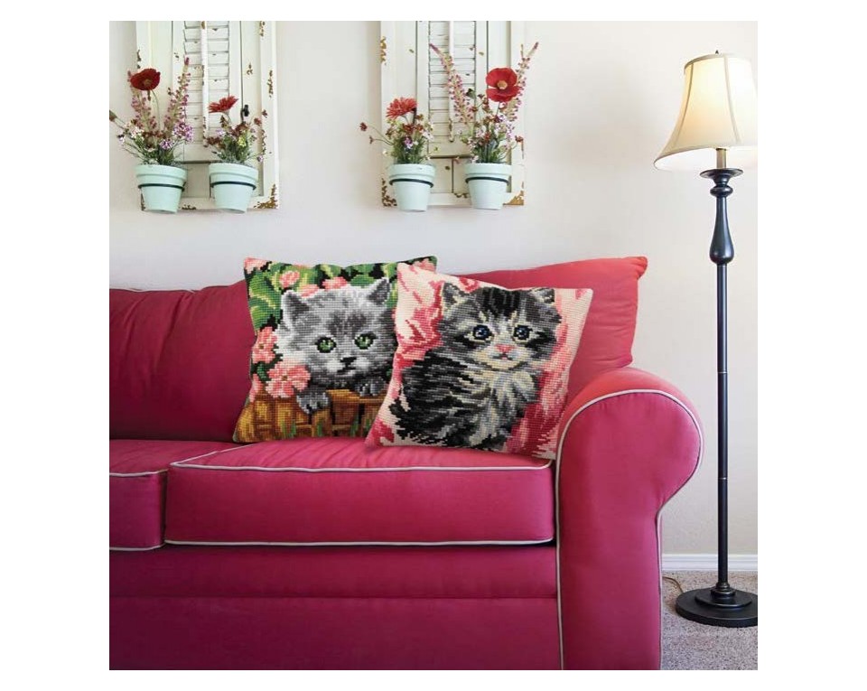 Cute Kitten in Pink, Article: 5 164