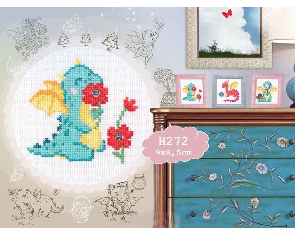 Cross-stitch kits, Article: H272