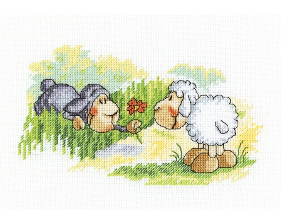 Cross-Stitch Kit "Choose me...!", Article: C234