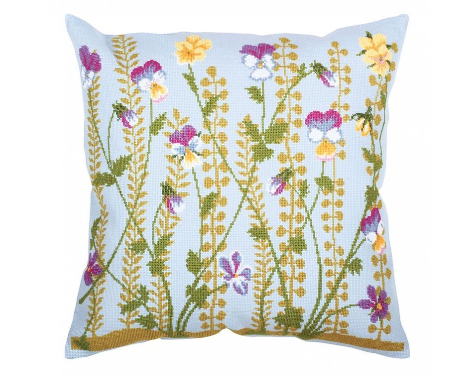 Cross-stitch kit "Forest violets", Article: CU033