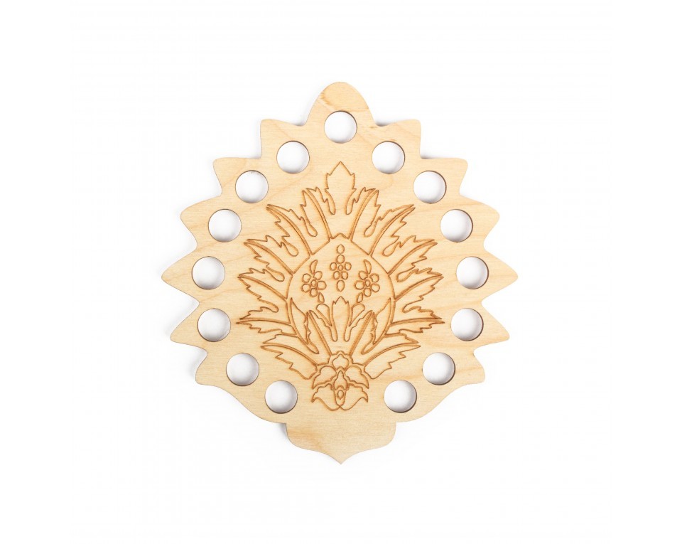 Plywood form - organaizer "Buratini", Article: DZ30015