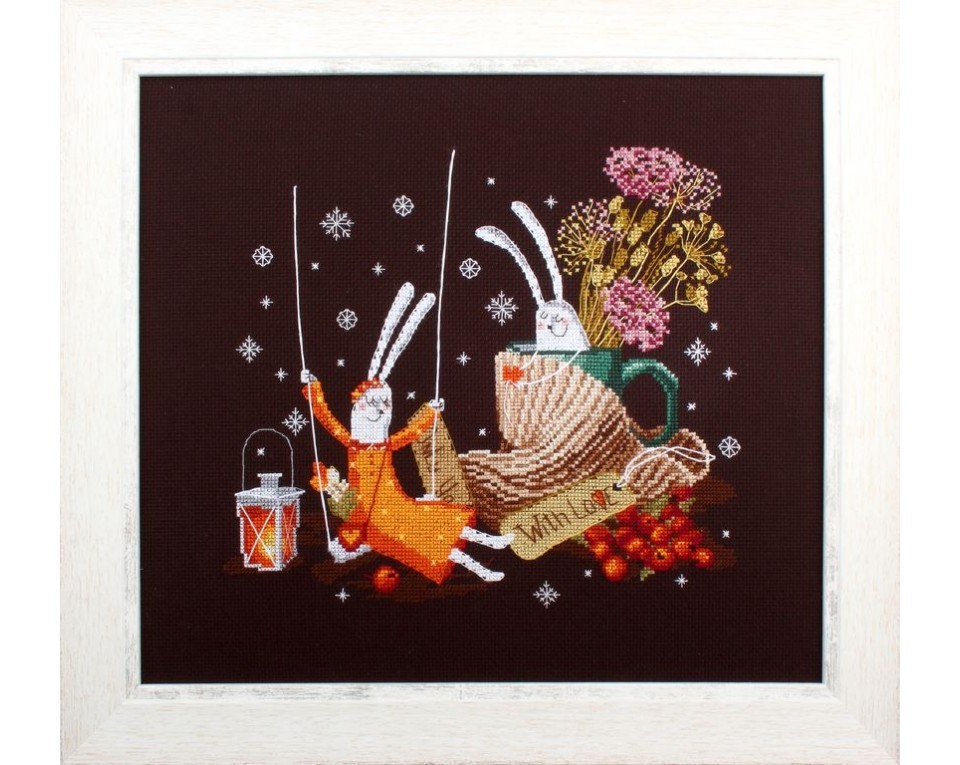 Cross-stitch kits "Ordinary miracle", Article: M646